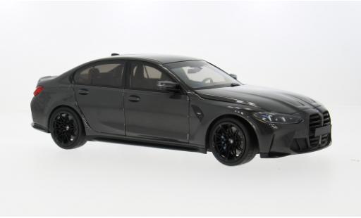 Bmw M3 1/18 Minichamps (G81) grau 2024 1:18 coche miniatura