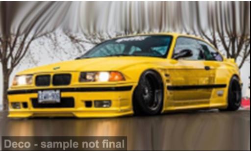 Bmw M3 1/18 Solido gelb 1:18