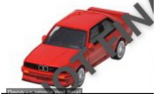 Bmw M3 1/64 Majorette rojo 1986 1:64 coche miniatura