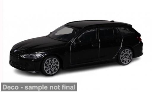 Bmw M3 1/43 Burago schwarz 2023 1:43 Bburago coche miniatura