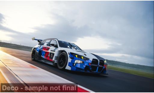 Coche miniatura Bmw M3 Touring 24H 2025 April Fools Day/ Inception Design 1/64 Minichamps