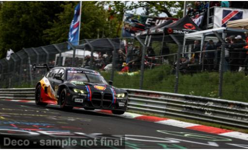 Coche miniatura Bmw M3 Touring 24H 24h N&Atilde;&frac14;rburgring 2025 Schubert Motorsport #81 C.de Phillippi/U.de Wilde 1/18 Minichamps