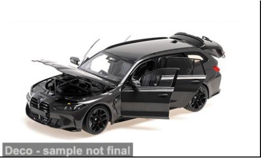 Coche miniatura Bmw M3 Touring grau 2024 1/18 Minichamps