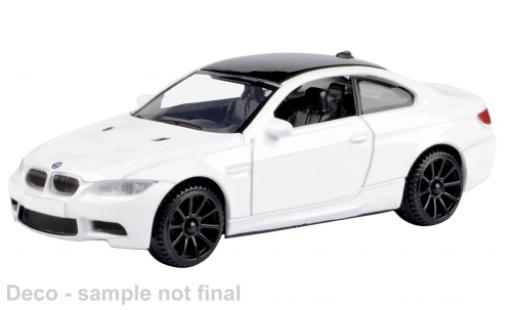 Bmw M3 1/43 Motormax weiss 2008 1:43 coche miniatura