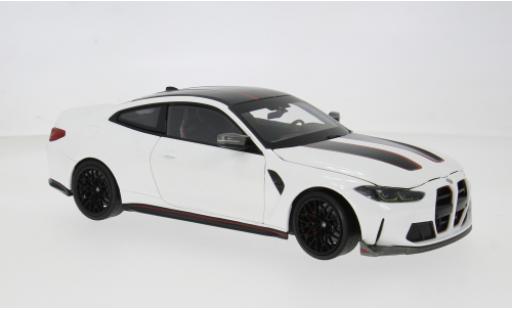 Bmw M4 1/18 Minichamps CSL (G82) blau 2022 1:18 coche miniatura