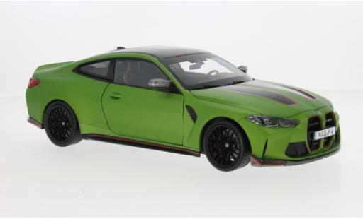 Bmw M4 1/18 Minichamps CSL (G82) gr&uuml;n 2022 1:18 coche miniatura