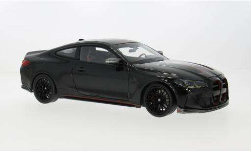 Bmw M4 1/18 Minichamps CSL (G82) schwarz 2022 1:18 coche miniatura