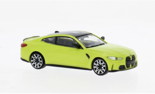 Bmw M4 1/87 Minichamps (G82) gelb 2020 1:87 coche miniatura