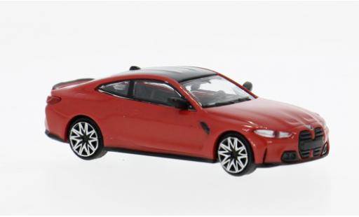 Bmw M4 1/87 Minichamps (G82) rojo 2020 1:87 coche miniatura