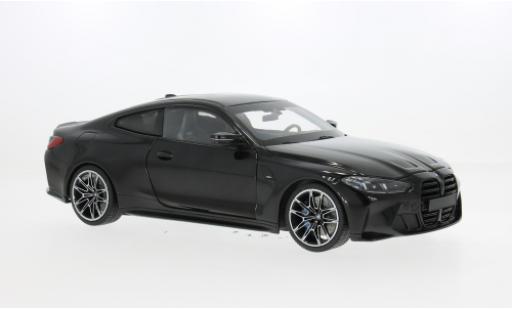 Bmw M4 1/18 Minichamps (G82) schwarz 2024 1:18 coche miniatura
