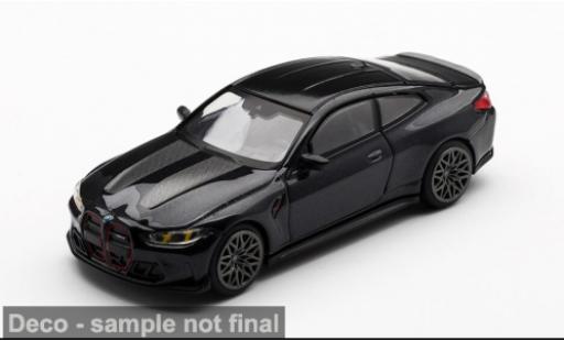 Bmw M4 1/64 Mini GT (G82) schwarz 2025 1:64 coche miniatura