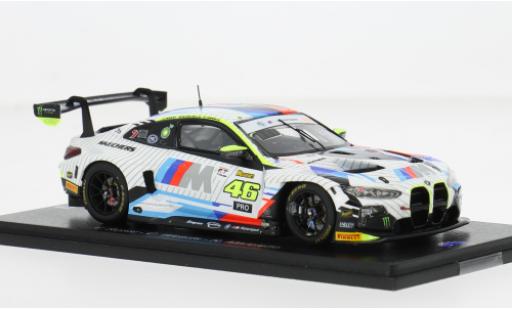 Bmw M4 1/43 Spark GT3 12h Bathurst 2025 #46 V.Rossi/C.Weerts 1:43 coche miniatura
