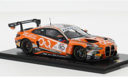 Bmw M4 1/43 Spark GT3 #30 1:43 coche miniatura