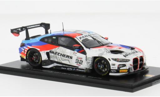 Bmw M4 1/43 Spark GT3 #32 1:43 coche miniatura