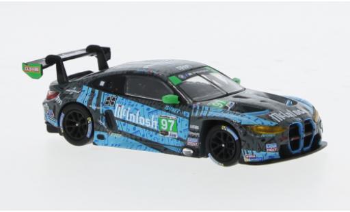 Bmw M4 1/64 Mini GT GT3 #97 1:64 coche miniatura