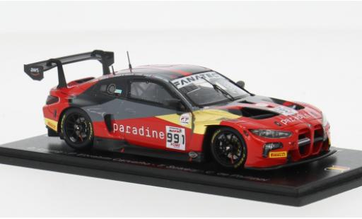 Bmw M4 1/43 Spark GT3 #991 1:43 coche miniatura