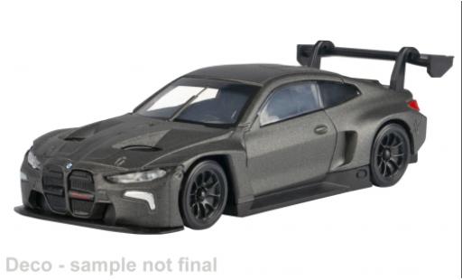 Bmw M4 1/43 Motormax GT3 grau 1:43 coche miniatura