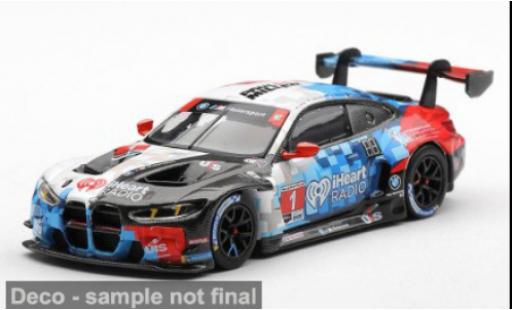 Bmw M4 1/64 Mini GT GT3 EVO 24h Daytona 2025 Paul Miller Racing #1 C.de Phillippi/M.Snow 1:64