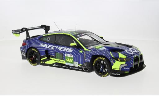 Coche miniatura Bmw M4 GT3 EVO 24h Le Mans 2025 Team WRT #46 V.Rossi/A.Al Harthy 1/18 Minichamps