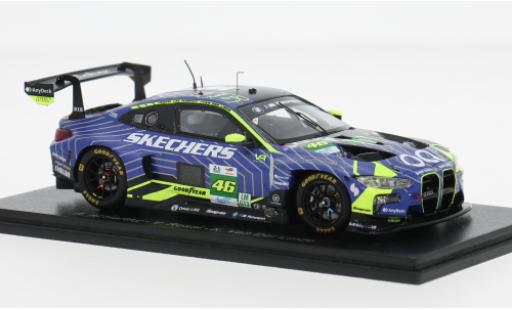 Bmw M4 1/43 Spark LMGT3 Le Mans 24h Le Mans 2025 Team WRT #46 A.Al Harthy/V.Rossi 1:43 coche miniatura