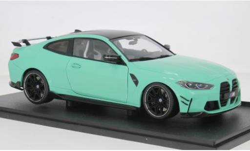 Bmw M4 1/18 Solido t&uuml;rkis 1:18 coche miniatura