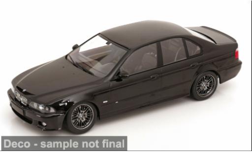 Coche miniatura Bmw M5 (E39) schwarz 1998 1/18 KK Scale