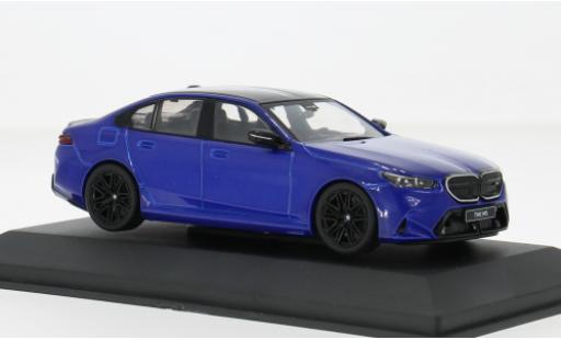 Bmw M5 1/43 Solido (G90) blau 1:43 coche miniatura
