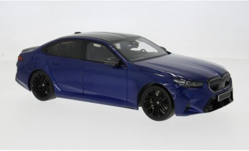 Coche miniatura Bmw M5 (G90) blau 2024 1/18 Minichamps