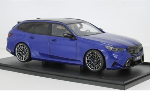 Bmw M5 1/18 Solido (G99) blau 1:18 coche miniatura
