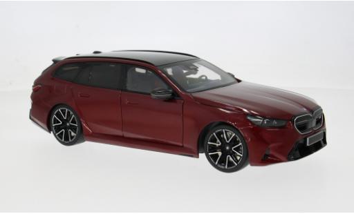 Coche miniatura Bmw M5 (G99) rot 2024 1/18 Minichamps