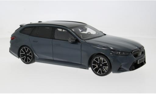 Coche miniatura Bmw M5 (G99) grau 2024 1/18 Minichamps