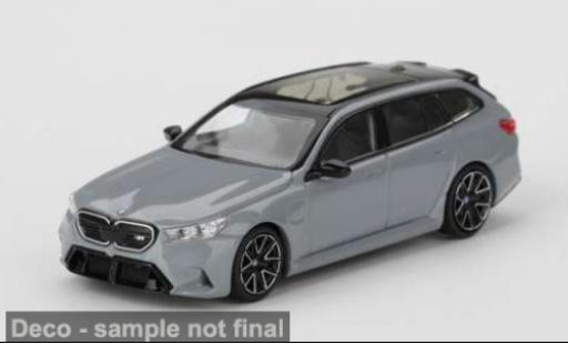 Bmw M5 1/64 Mini GT (G99) grau 2025 1:64 coche miniatura