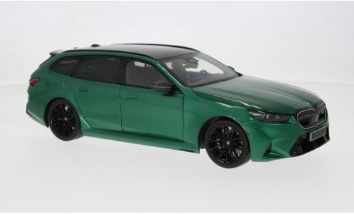 Coche miniatura Bmw M5 (G99) gr&Atilde;&frac14;n 2024 1/18 Minichamps