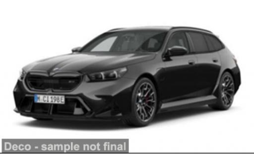 Bmw M5 1/18 Solido schwarz 2025 1:18 coche miniatura