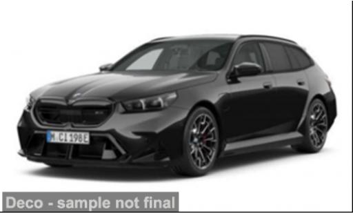 Bmw M5 1/43 Solido schwarz 2025 1:43 coche miniatura
