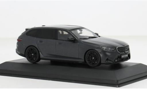 Coche miniatura Bmw M5 Touring grau 2024 1/43 Solido