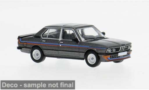 Bmw M535 1/87 PCX87 i (E12) grau/Dekor 1980 1:87 coche miniatura