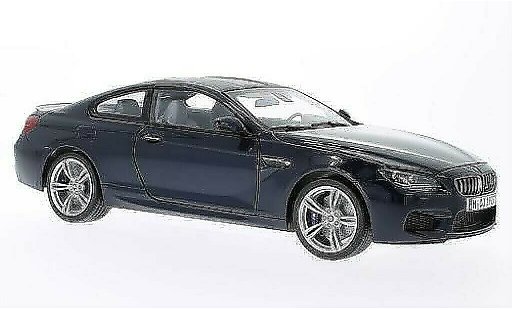 Bmw M6 Coupe 1/18 Paragon F13 M azul coche miniatura