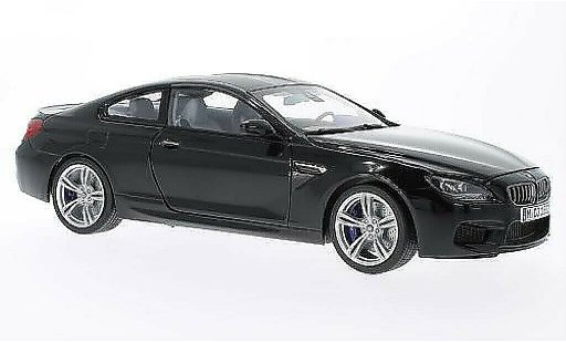 Bmw M6 Coupe 1/18 Paragon F13 M negro coche miniatura