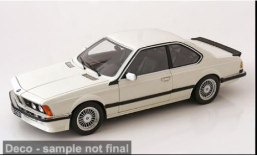 Bmw M635 1/12 KK Scale CSi (E24) weiss 1987 1:12 coche miniatura