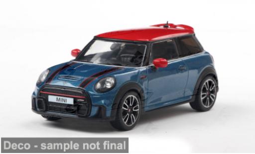 Mini Cooper 1/43 Solido Bmw blau/rojo 2023 1:43 coche miniatura