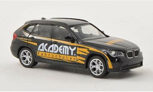 Bmw X1 E84 1/87 Herpa Academy Fahrschulen coche miniatura