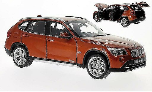 Bmw X1 E84 1/18 Kyosho xDrive 28i naranja coche miniatura