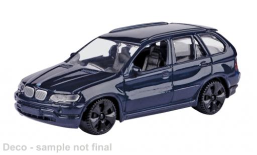 Bmw X5 1/43 Motormax blau 1:43 coche miniatura
