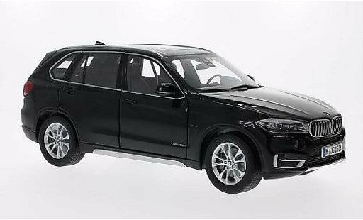 Bmw X5 F12 1/18 BMW negro 2014 coche miniatura