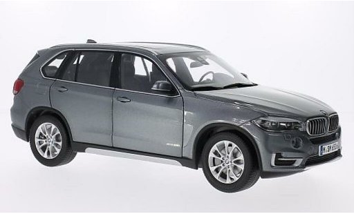 Bmw X5 F15 1/18 BMW gris 2014 coche miniatura