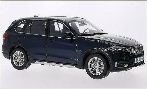 Bmw X5 F15 1/18 Paragon metalico azul coche miniatura
