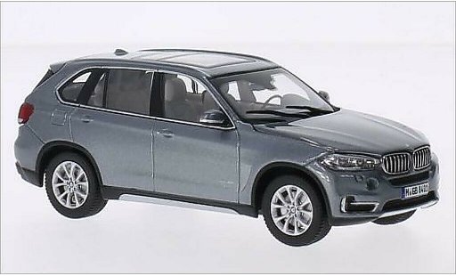 Bmw X5 F15 1/43 Paragon metalico gris coche miniatura
