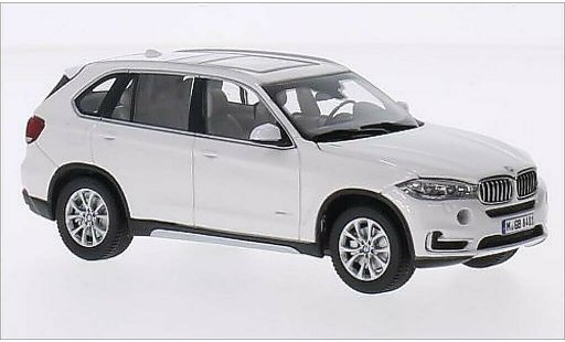 Bmw X5 F15 1/43 Paragon metalico blanco coche miniatura