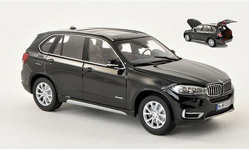 Bmw X5 F15 1/43 Kyosho negro 2013 coche miniatura